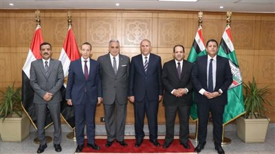 نادي القضاة ووفد من الأعضاء يزورون رئيس قضايا الدولة ويشيدون بدور الهيئة