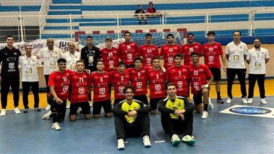 مصر تفوز على المغرب في ثالث مبارياتها ببطولة إفريقيا لشباب اليد