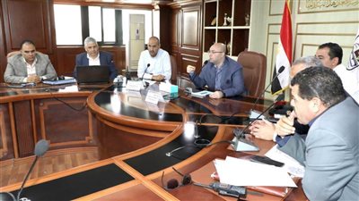 مقترحات لتسهيل الحركة المرورية بالمناطق والميادين الحيوية ببني سويف