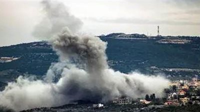 غارات إسرائيلية على بلدات جنوب لبنان.. وحزب الله يستهدف ثكنة ميتات بالصواريخ