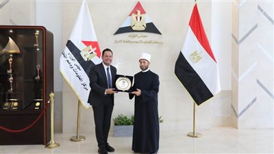 تعاون بين الأوقاف ومركز دعم واتخاذ القرار بمجلس الوزراء 
