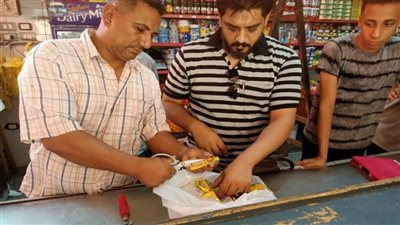  بالصور..  محافظ الغربية يتابع نتائج الحملات التفتيشية على الأسواق والمحال في المحلة وبسيون