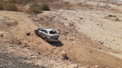 إصابة 10 أشخاص في انقلاب سيارة ملاكي بأسيوط الجديدة