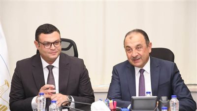 وزيرا قطاع الأعمال والإسكان يبحثان مستجدات ملفات التعاون المشترك  