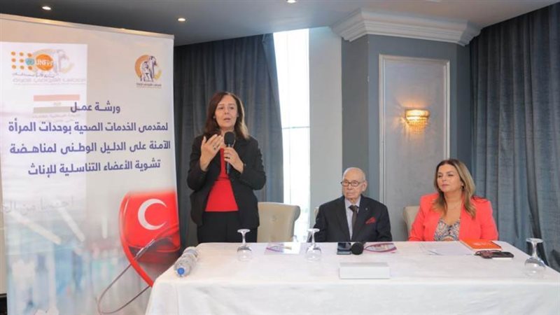 جانب من الورشة