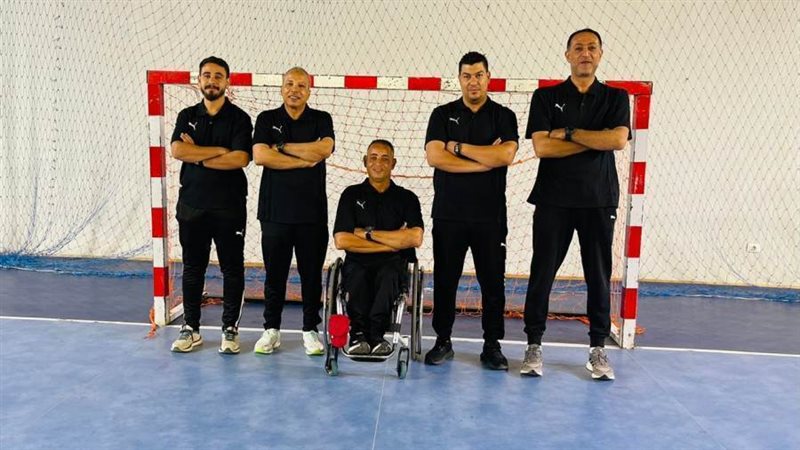 منتخب كرة اليد للكراسى