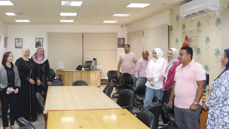 جانب من تفقد محافظ