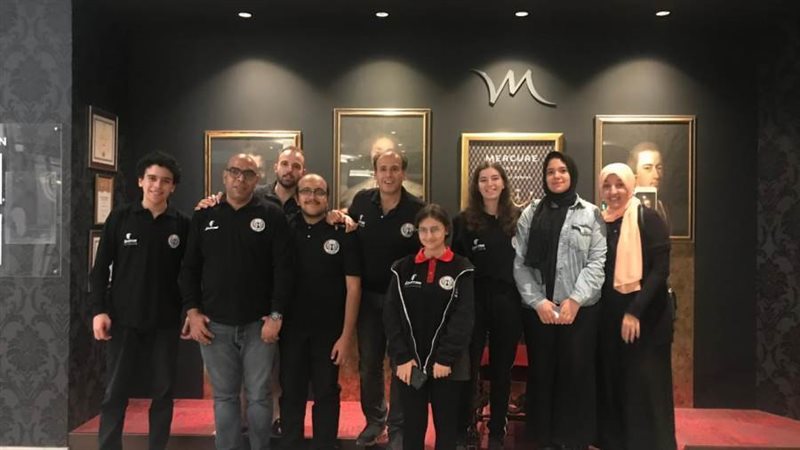 بعثة منتخب الشطرنج