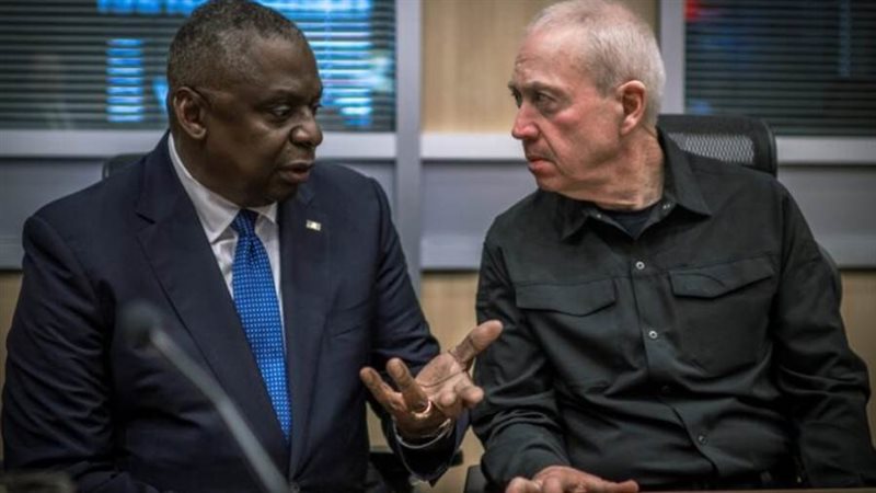 وزير الدفاع الأمريكي