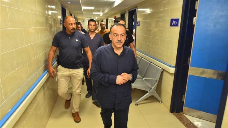 محافظ أسيوط يتفقد