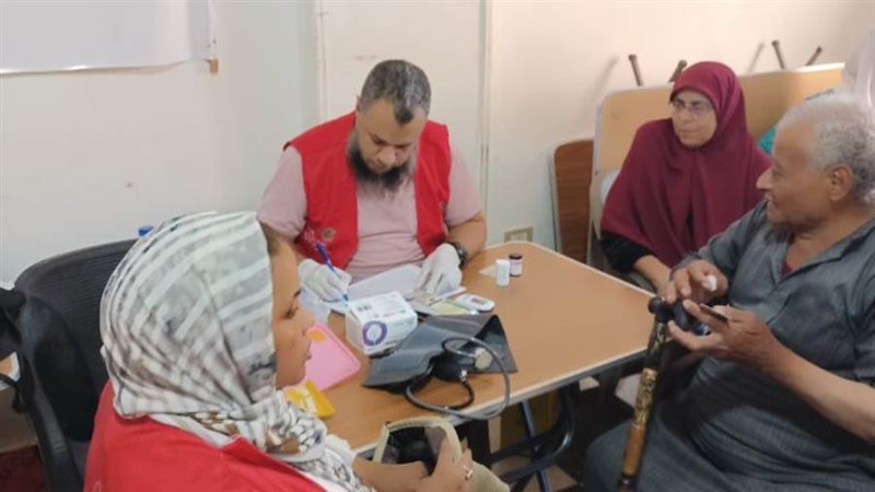 علاج 730 مريضا بالمجان