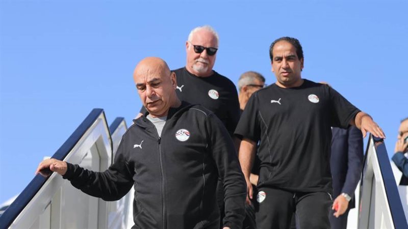 بعثة منتخب مصر