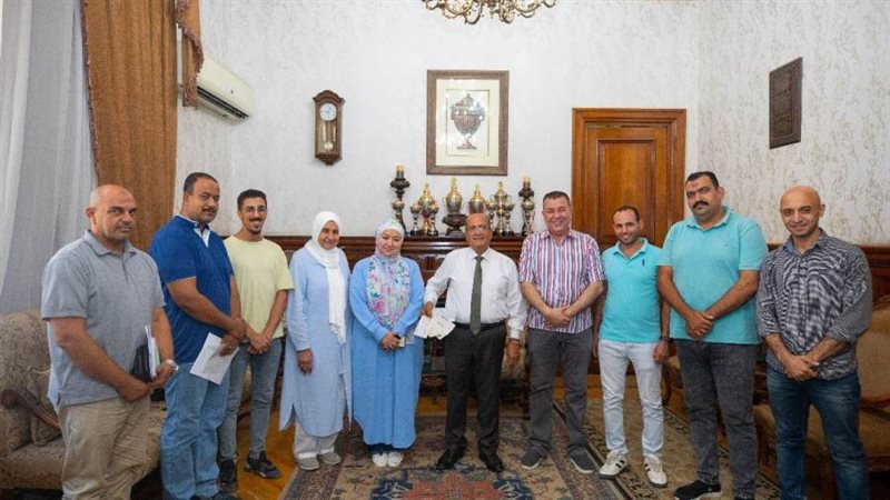 رئيس مياه الإسكندرية