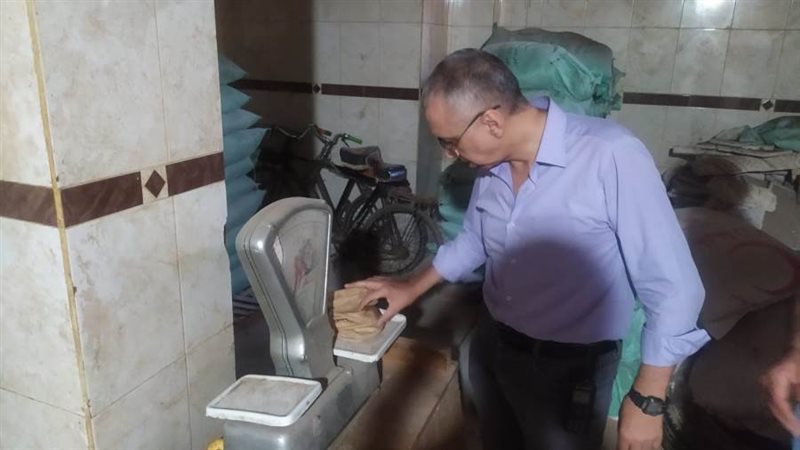 جانب من الحملة على