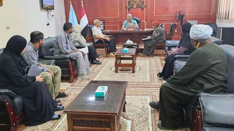 جانب من الاجتماع