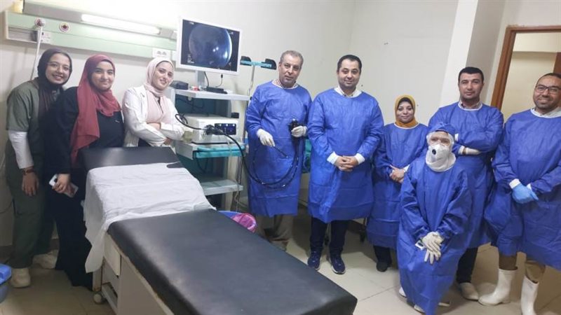 وحدة مناظير الجهاز