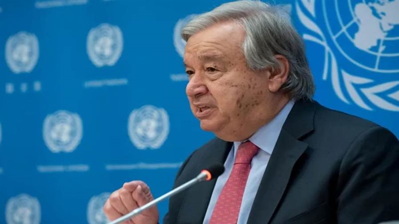 الأمين العام للأمم