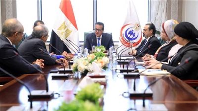وزير الصحة يناقش التعاون مع رئيس اتحاد المستشفيات العربية