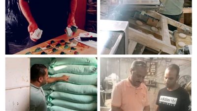 ضبط 108 مخالفات تموينية وأصحاب مخابز مدعمة لبيعهم 4 أطنان دقيق بالسوق السوداء 