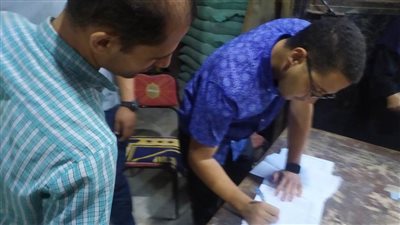  بالصور.. تحرير 36 محضر نقص أوزان ومخالفة المواصفات لمخابز بلدية بالغربية