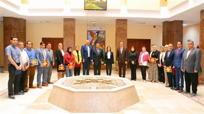 تصعيد 18 مشروعًا إلى المنصة الوطنية للتقييم واختيار المشروع السفير لمحافظة البحيرة