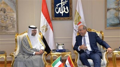 وزير الطيران يستقبل رئيس الإدارة العامة للطيران المدني الكويتي لبحث تعزيز التعاون المشترك