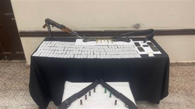 مصرع عنصر إجرامي شديد الخطورة بقنا وإصابة ضابط عقب تبادل لإطلاق النار مع الشرطة 