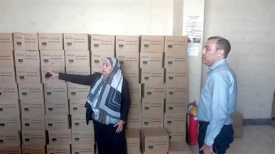 وكيل صحة البحيرة يتفقد مصنع الأدوية بدمنهور للإطمئنان على توافر الأدوية