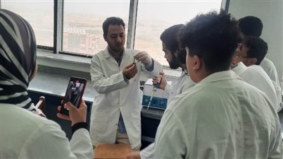 مركز خدمة وتنمية المجتمع بجامعة دمنهور يعقد دورة 