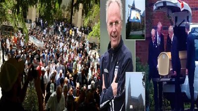 تفاصيل مراسم جنازة وداع 