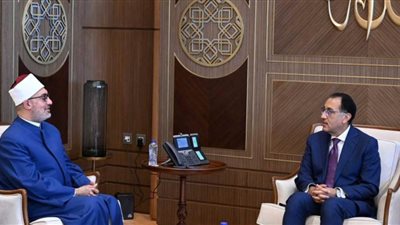 مفتي الجمهورية يهنِّئ رئيس مجلس الوزراء بمناسبة المَولد النبوي الشريف