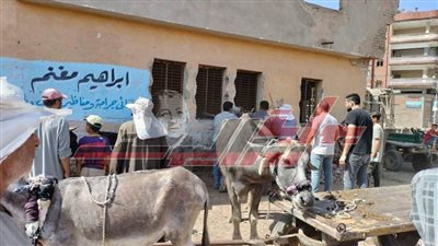 قافلة بيطرية مجانية ضمن 