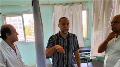 مدير إدارة المستشفيات بالبحر الأحمر يتفقد مستشفى سفاجا المركزي