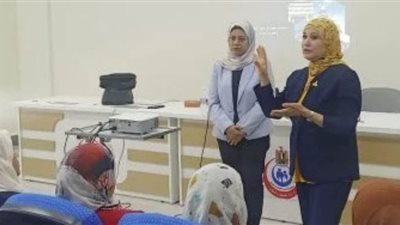 كوثر محمود تعلن تدريب أطقم التمريض بمجمع الفيروز الطبي بجنوب سيناء