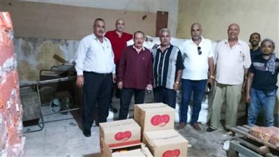 ضبط 10 أطنان و430 كجم سكر مجهول المصدر خلال حملة بالشرقية 