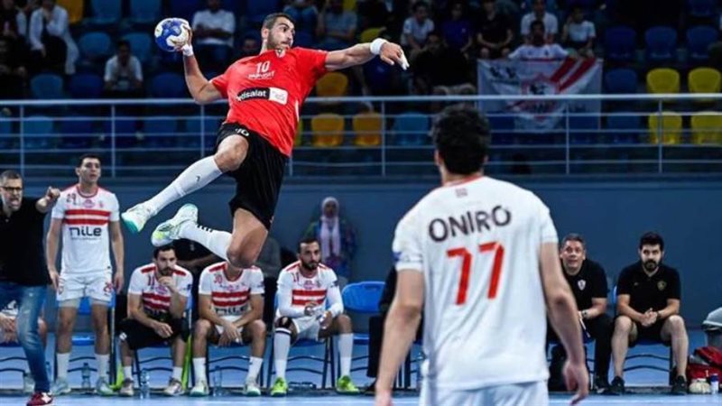 يد الأهلي والزمالك