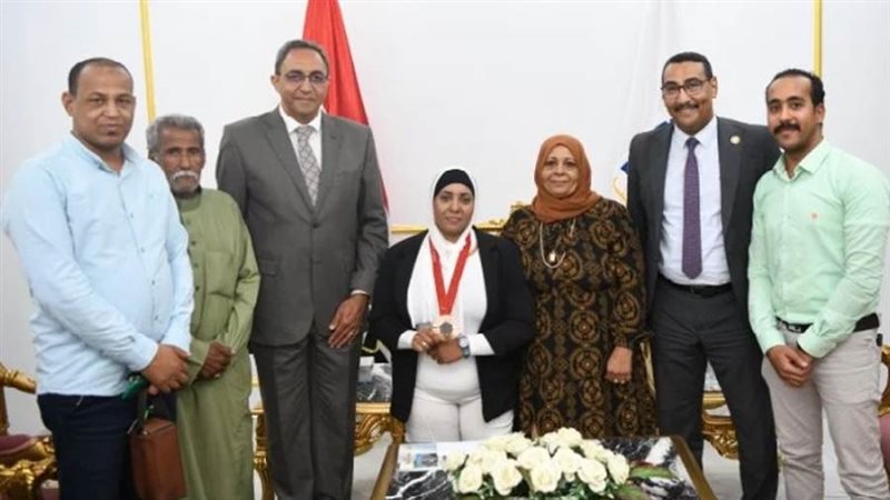 جانب من التكريم