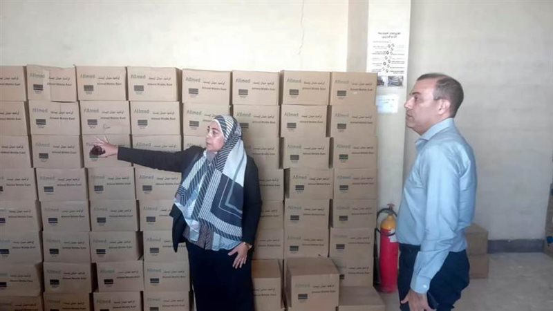 جانب من جولةتفقد