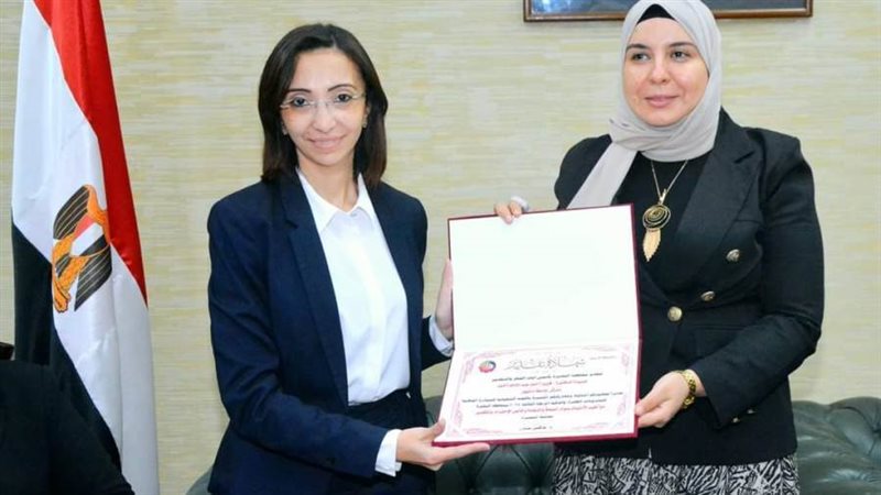 جانب من التكريم