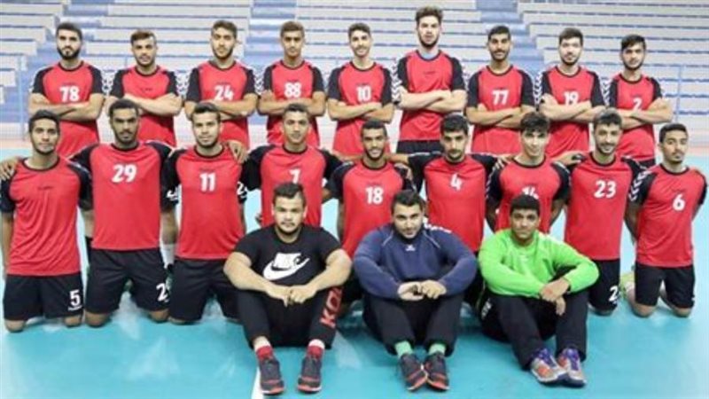 منتخب شباب اليد