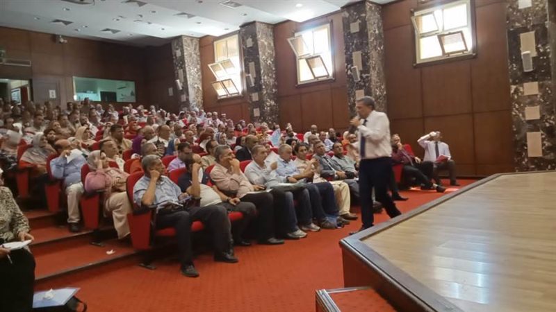 جانب من فعاليات اجتماع