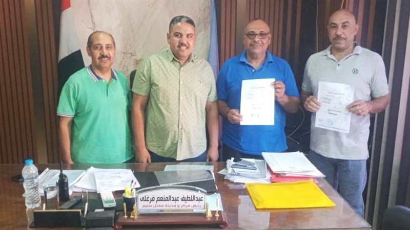 رئيس مركز ساحل سليم