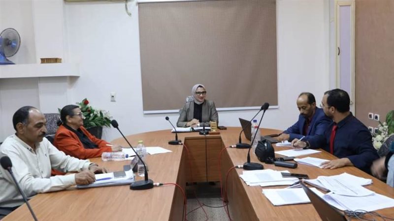 جانب من لقاء نائب