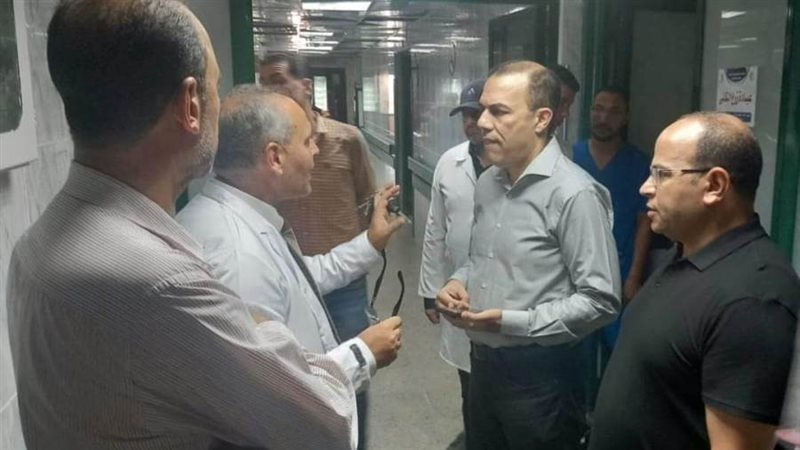 جانب من الزيارة