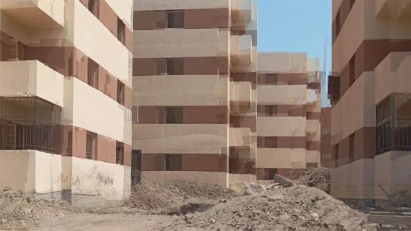 جانب من أعمال تشطيبات