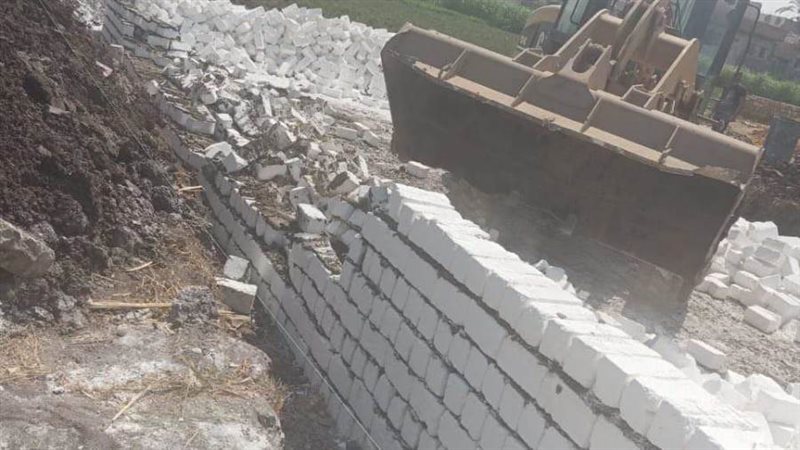 إزالة التعديات