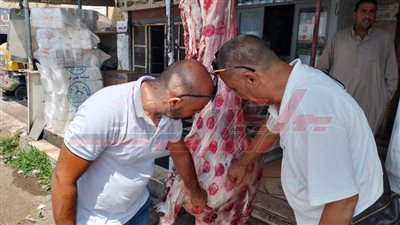 تحرير 10 محاضر مخالفات تموينية بالحامول