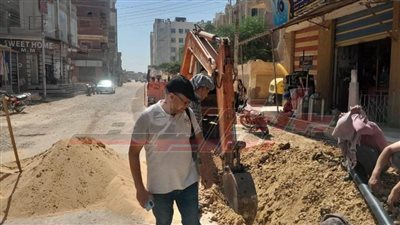 تركيب كابلات الفايبر بسيدي غازي ضمن خطة الدولة للتحول الرقمي