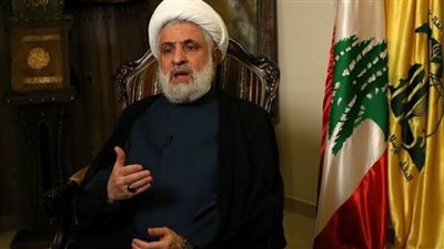 نائب نصر الله: لا طريق لعودة المستوطنين إلى الشمال إلا بإيقاف الحرب على غزة