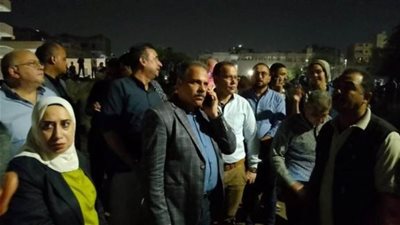 محافظ الشرقية يتابع مستجدات الحادث ويوجه وكيل وزارة الصحة بتقديم أوجه الرعاية الصحية للمصابين 